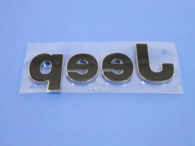 Hood Nameplate - Mopar (5182390AB)