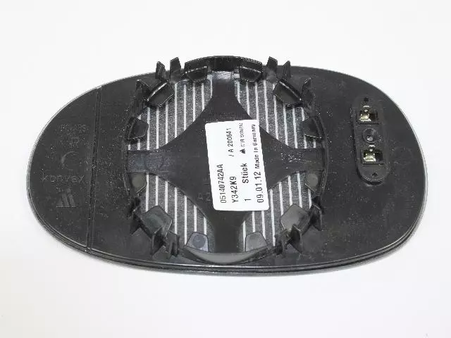 Mirror Replacement Glass, Right - Mopar (5140742AA)