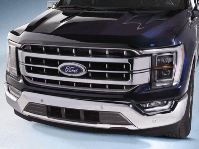 VML3Z16C900AB - Exterior: Deflector for Ford: F-150 Image