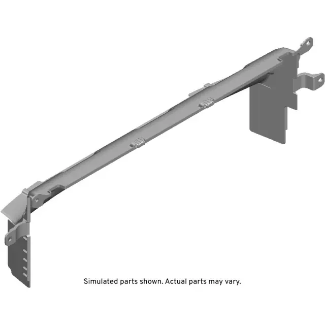 42532807 - Cooling System: Upper Baffle for Chevrolet: Bolt EUV, Bolt EV Image