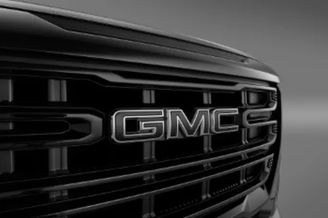 84907452 - Exterior: Exterior Trim, Emblem Kit, Black Gmc for GMC: Canyon Image
