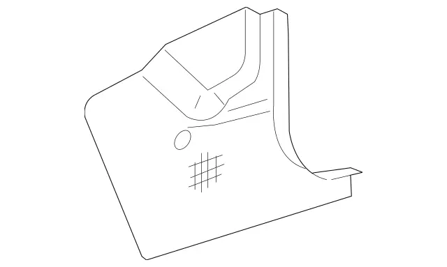 17168009839051 - Body: Cowl Trim for Mercedes-Benz Image