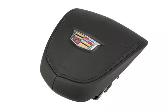 Jet Black Steering Wheel Airbag - GM (23375932)