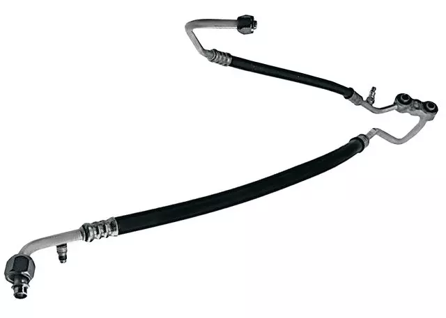 19209177 - : Air Conditioning Compressor and Condenser Hose Assembly for Chevrolet: C1500, C2500, C3500, K1500 Pickup, K2500 Pickup, K3500 Pickup | GMC: C1500 Pickup, C2500 Pickup, C3500 Pickup, K1500 Pickup, K2500 Pickup, K3500 Pickup Image