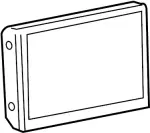 283874HB2C - : Display System for INFINITI: Q50 Image