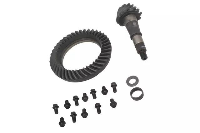 19256738 - Front Drive Axle: Ring &amp; Pinion for Chevrolet: Silverado 2500 HD, Silverado 3500 HD, Suburban 3500 HD | GMC: Sierra 2500 HD, Sierra 3500 HD Image