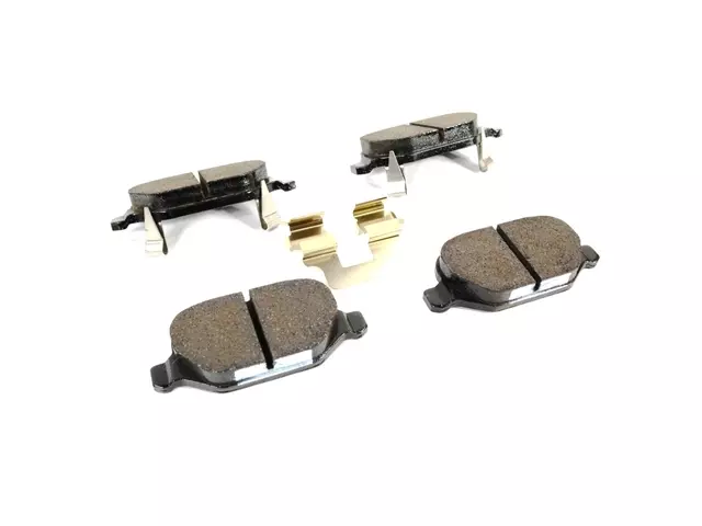 68206120AA - Brakes: Rear Disc Brake Pad Kit for Mopar Image
