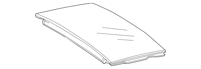 1567801700 - Sliding Roof: Sliding Sunroof Frame for Mercedes-Benz: GLA250 Image