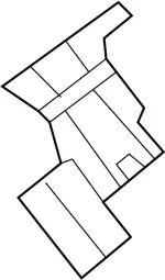 243173JA0A - : Junction Block Bracket for Infiniti Image