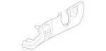 20868013879B50 - Body: Lower Trim Panel for Mercedes-Benz Image