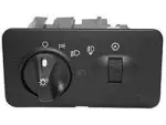 1C3Z11654BAA - Electrical: Headlamp Switch for Ford: F-250 Super Duty, F-350 Super Duty, F-450 Super Duty, F-550 Super Duty Image