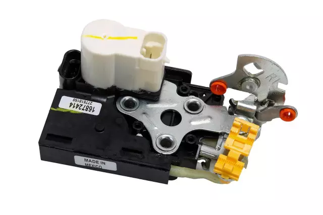 15110645 - Body: Latch for Cadillac: Escalade, Escalade ESV, Escalade EXT | Chevrolet: Avalanche 1500, Avalanche 2500, Silverado 1500, Silverado 1500 Classic, Silverado 1500 HD, Silverado 1500 HD Classic, Silverado 2500, Silverado 2500 HD, Silverado 2500 HD Classic, Silverado 3500, Silverado 3500 Classic, Silverado 3500 HD, Suburban 1500, Suburban 2500, Tahoe | GMC: Sierra 1500, Sierra 1500 Classic, Sierra 1500 HD, Sierra 1500 HD Classic, Sierra 2500, Sierra 2500 HD, Sierra 2500 HD Classic, Sierra 3500, Sierra 3500 Classic, Sierra 3500 HD, Yukon, Yukon XL 1500, Yukon XL 2500 | Pontiac: Bonneville Image