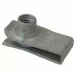 N811658S301 - : Mount Bracket Nut for Ford: F-150, F-250 Super Duty, F-350 Super Duty, F-450 Super Duty Image