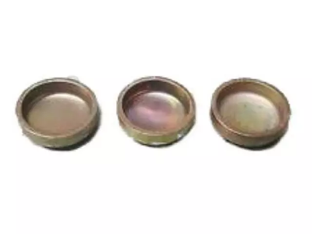 F1TZ6026A - Engine: Engine Core Plug for Ford: E-350 Club Wagon, E-350 Econoline Club Wagon, E-350 Super Duty, E-450 Econoline Super Duty, E-450 Super Duty, E-550 Econoline Super Duty, E-550 Super Duty, Excursion, F-250 Super Duty, F-350 Super Duty, F-450 Super Duty, F-550 Super Duty Image