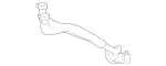 1665004000 - Radiator: Coolant Hose for Mercedes-Benz: GLE550e Image