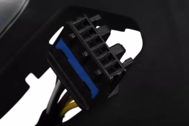 Part# 84557698 Black Front Side Door Trim - GM (84557698)