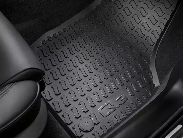 All-Weather Floor Mats - Front - Audi (8U1-061-221-A-041)