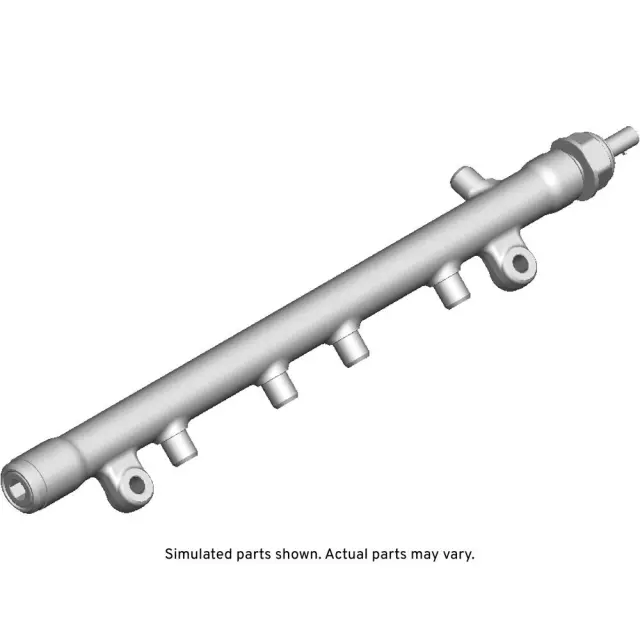 12686808 - : Passenger Side Fuel Injection Fuel Rail for GM Image