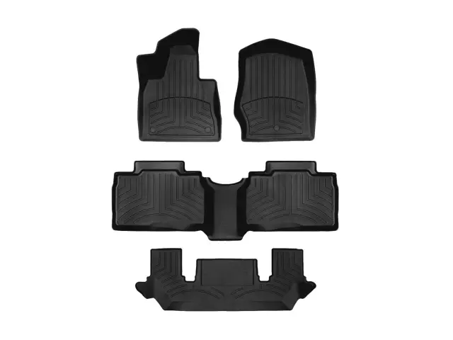 441575123IM - Accessories: Black FloorLiner™ HP, Front and 2nd Row for WeatherTech Image