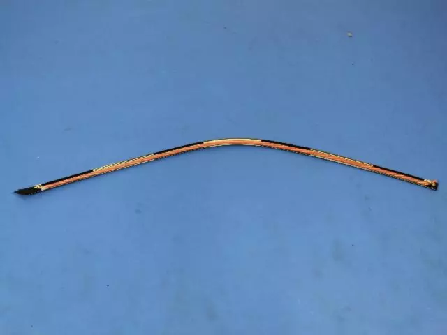 Day Light Opening Molding, Right - Mopar (57010504AM)