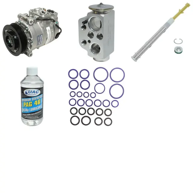 KT6176 - Air Conditioning &amp; Heat: A/C Compressor Kit -- Compressor Replacement Kit for UAC Image