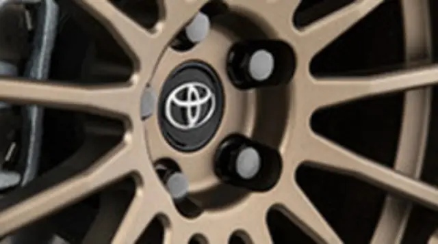 PT90418220G2 - Wheels: Wheel Center Cap, Gloss Black for Toyota: GR86 Image