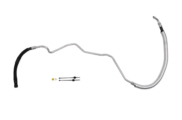 3404794 - Suspension &amp; Steering: Sunsong Power Steering Return Line Hose Assembly for Sunsong Image
