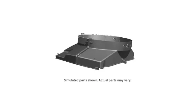 15132136 - : Engine Cooling Fan Shroud for GM Image