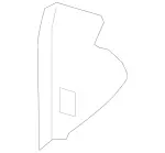 11868900009051 - : End Cap for Mercedes-Benz Image