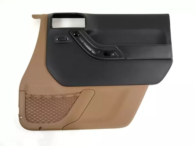 1QJ361T9AG - Interior Trim: Front Door Trim Panel, Right for Jeep: Wrangler, Wrangler JK Image