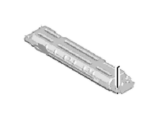 DG9Z54045J76BB - Electrical: Knee Air Bag for Ford: Fusion, Police Responder Hybrid, SSV Plug-In Hybrid | Lincoln: Continental, MKZ Image