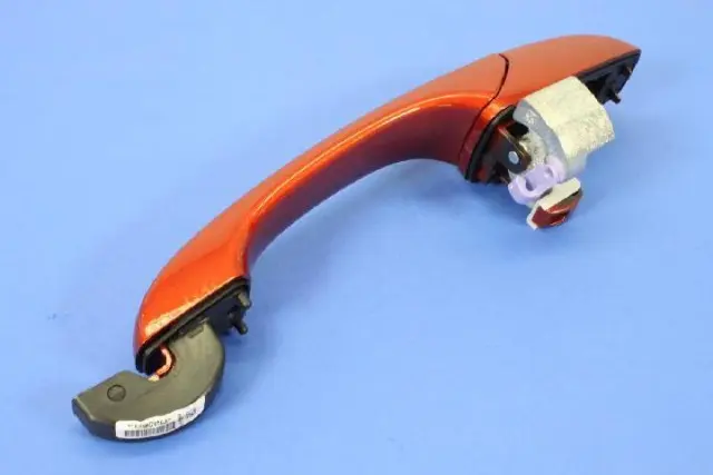 1KR96DV6AD - Doors, Door Mirrors and Related Parts: Exterior Door Handle, Right for Mopar Image image