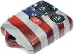 13625US - Accessories: Keyless Remote Case American Flag for Dorman Image