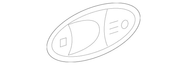 21182115517167 - Body: Window Switch for Mercedes-Benz Image