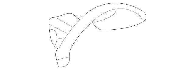 2086370524 - Body: Pillar Panel for Mercedes-Benz Image