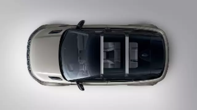 VPLZR0171 - : Cross Bars for Land Rover: Range Rover Evoque Image