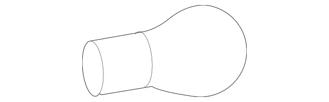 816464 - Electrical System: Bulb for Mercedes-Benz: Metris, Sprinter 1500, Sprinter 2500, Sprinter 3500, Sprinter 3500XD, Sprinter 4500 Image image