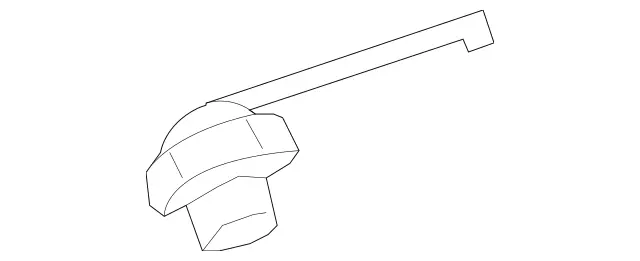 166470580064 - Fuel System: Tank Filler Cap for Mercedes-Benz: GL450, GL550, GL63 AMG, GLE350, GLE400, GLE43 AMG, GLE450 AMG, GLE63 AMG, GLE63 AMG S, GLS450, GLS550, GLS63 AMG, ML350, ML400, ML500, ML550, ML63 AMG, R350, R500 Image image