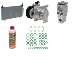 KT6124A - : 2017-2019 Honda CR-V A/C Compressor Kit - UAC KT 6124A for UAC Image
