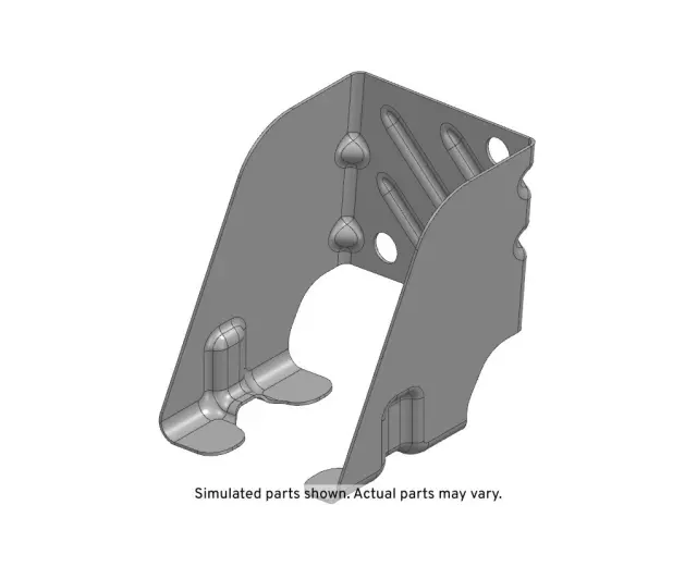 84052269 - : 2019-2024 Cadillac XT4 - Driver Side Body Side Front Fender Upper Rear Bracket for Cadillac: XT4 Image