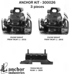 300026 - : Anchor Engine Mount Kit for Anchor Image
