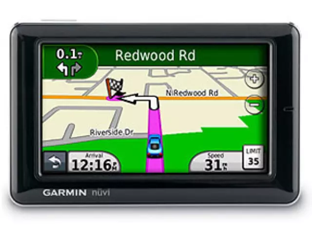 29260000 - Audio/Video: Navigation - GPS - Garmin Nuvi 1690 for Hyundai: Genesis, Sonata, Tucson Image