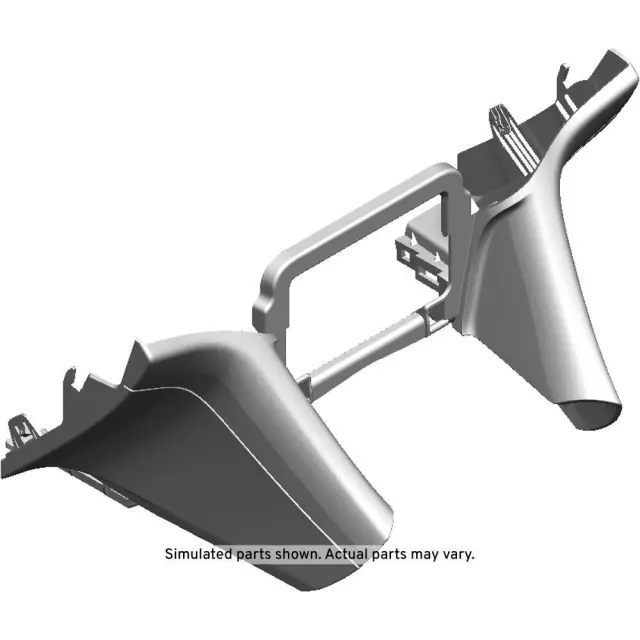 84220819 - : Dark Atmosphere Instrument Panel Fuse Block Access Cover Frame for Chevrolet: Cruze Image