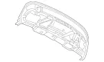 1568850065 - Attachment Parts: Basic Carrier, Bumper for Mercedes-Benz Image