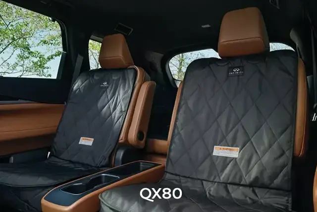 T99N47JA0P - : Pet Seat Protector (Captain's Chairs) for Infiniti Image