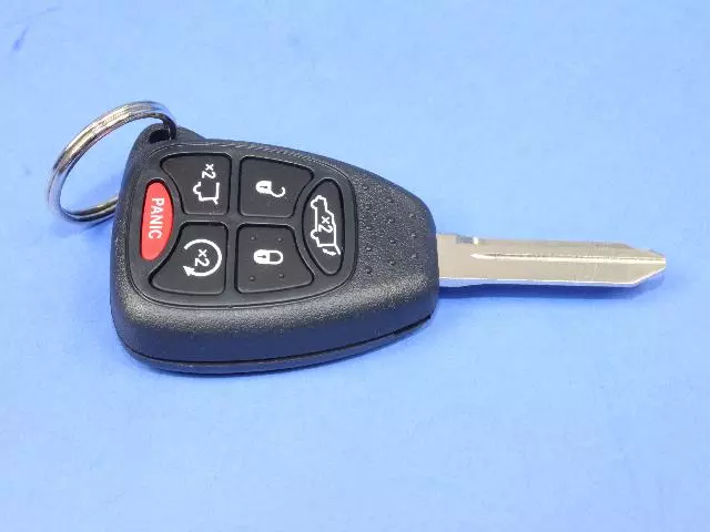 Blank With Transmitter Key - Mopar (68291092AB)