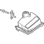 DS7Z9661E - : Air Cleaner Cover for Ford: Fusion | Lincoln: MKZ Image