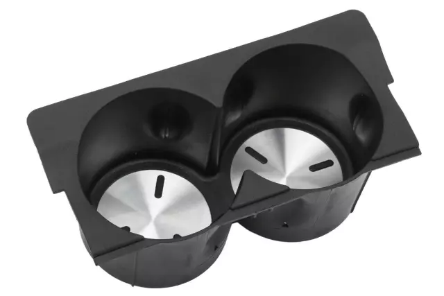 84167803 - : Jet Black Front Floor Console Cup Holder Liner for GM Image