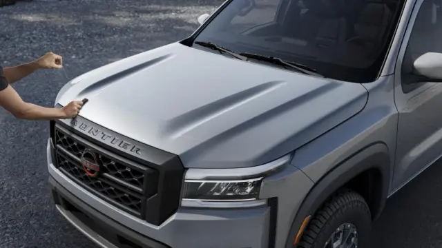 T99D89BU1A - Exterior: Hood Protector - Clear for Nissan Image