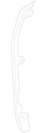 2237203800 - Front Door: Seal, Driver Door for Mercedes-Benz: 350SD, Maybach S580, Maybach S680, S500, S580, S580e, S63 AMG E Performance Image